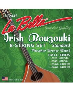 La Bella IB1244S Irish Bouzouki Std