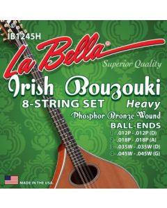 La Bella IB1245H Irish Bouzouki Hvy