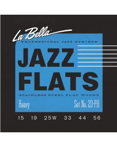 La Bella Jazz Flats Stainl-20PH 015/056
