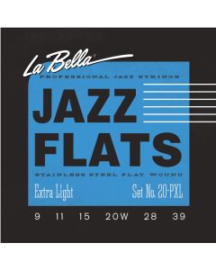 La Bella Jazz Flats Stainless Steel * 