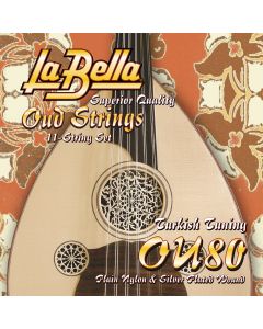 La Bella OU 80 Oud 11-string 