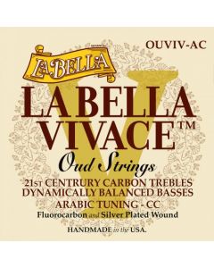La Bella OUVIV-AC Oud Arabic CC Tuning 