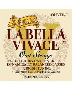 La Bella OUVIV-T Oud Turkish Tuning