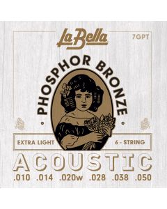 La Bella Phosphor Bronze Acoustic *