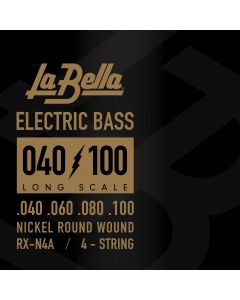 La Bella RX-Series Bass Nickel Plated * 