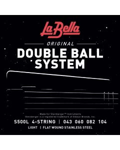 La Bella S500L Flatwound D. Ball 043/104