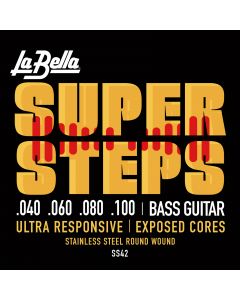 La Bella SS42 Custom Light040/100