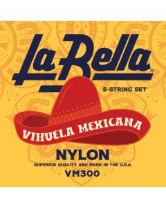 La Bella VM300 Vihuela de Mexico 