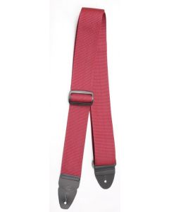 LM Nylon Guitar Strap red 