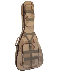 Matchbax Ac. Guitar Gig Bag Desert Camo 