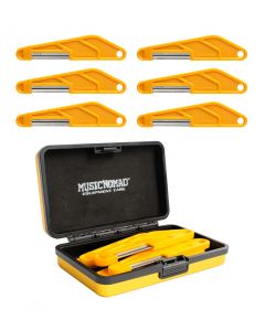 Nomad MN667 Nut File Set El. SL (6+Case)