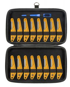Nomad MN676 Nut File Set / Case & Brush 