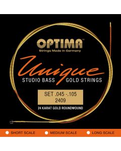 Optima 2409L Unique 24K Gold Bass 045/105