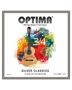 Optima 270NMT Silver Classics 3/4