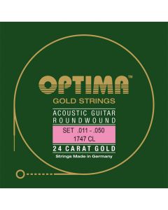 Optima gold 1747 CL Custom Light 011/050