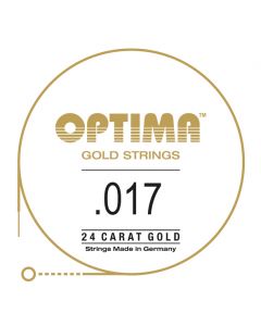 Optima gold String 017 