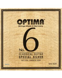 Optima No.6 SCHT Silver Classic Carbon 