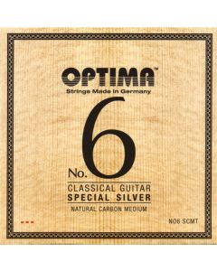 Optima No.6 SCMT Silver Classic Carbon 