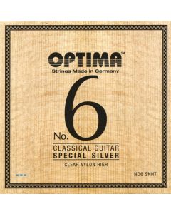 Optima No.6 SNHT Silver Classic Nylon 