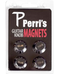 Perri´s Guitar Knob Magnets black (4) 
