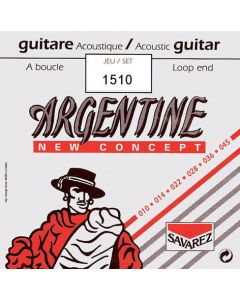 Savarez Argentine Acoustic Loop End 010/045