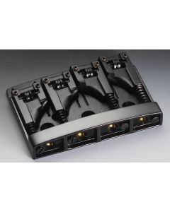 Schaller 3D-4 Bass Bridge black chrome 