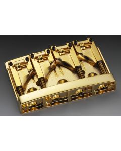 Schaller 3D-4 Bass Bridge gold 