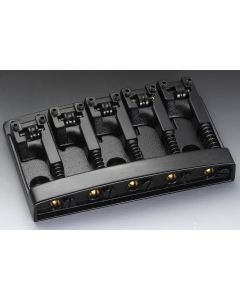 Schaller 3D-5 Bass Bridge black chrome 