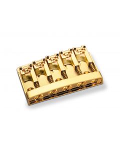 Schaller 3D-5 Bass Bridge gold 