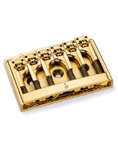 Schaller 3D-6 Bridge gold 