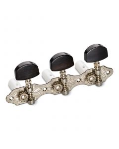 Schaller Classic Hauser Ebony white