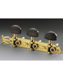 Schaller Classic Lyra ebony gold 