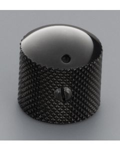 Schaller Dome Knob black chrome (2)