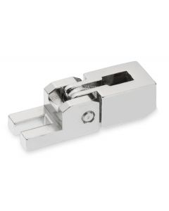Schaller FR Saddle #2 E6+E1 chrome 