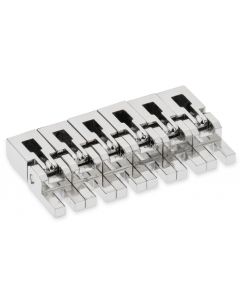 Schaller FR Saddle Set of 6 chrome 
