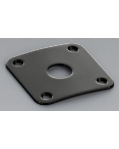 Schaller Jack Plate black chrome 