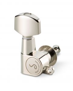 Schaller M6 Mini 6l small metal button nickel
