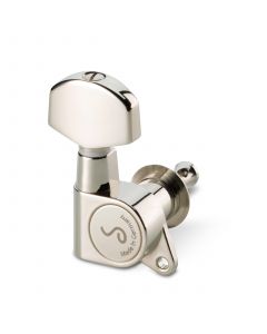 Schaller M6-135 3l3r large metal button nickel