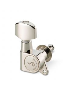 Schaller M6-135 6l small metal button nickel