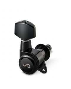 Schaller M6-135 6l SMB SL black chrome 