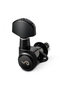 Schaller M6-90 3l3r LMB SL black chrome 