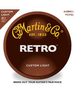 Martin Retro Series snarenset akoestisch