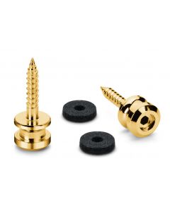 Schaller S-Lock Buttons gold (2) 