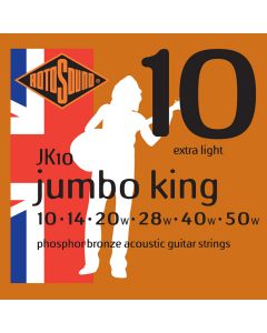 Rotosound Jumbo King snarenset akoestisch