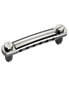 Schaller Stop Tailpiece Nickel