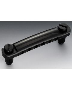 Schaller Stop Tailpiece black chrome