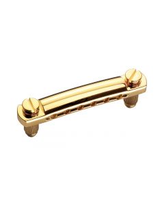 Schaller Stop Tailpiece gold
