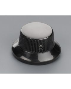 Schaller Strat(TM) Knob black chrome (3)
