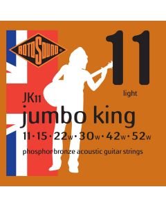 Rotosound Jumbo King snarenset akoestisch