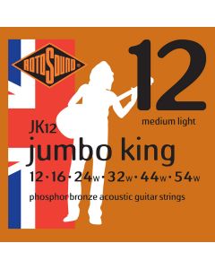 Rotosound Jumbo King snarenset akoestisch
